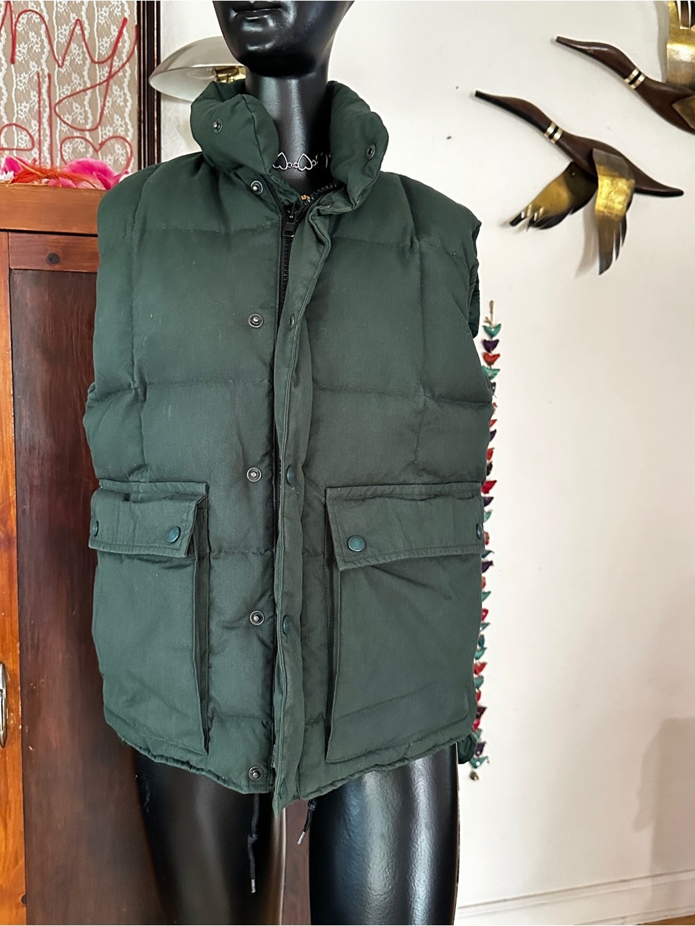Vintage Eddie Bauer Goose Down Vest